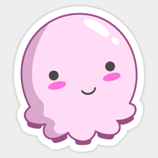 Cute Octopus Sticker